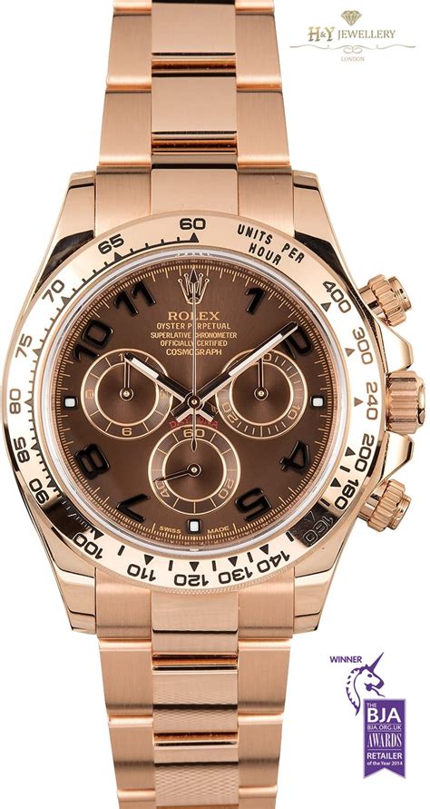 rolex rose gold daytona review